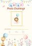 Baby Photo-Challenge - Zoo Design 29